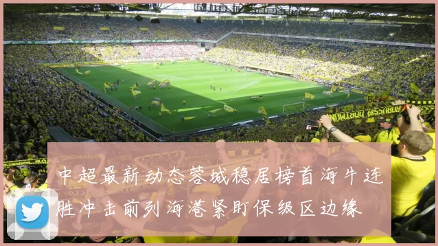 中超最新动态蓉城稳居榜首海牛连胜冲击前列海港紧盯保级区边缘
